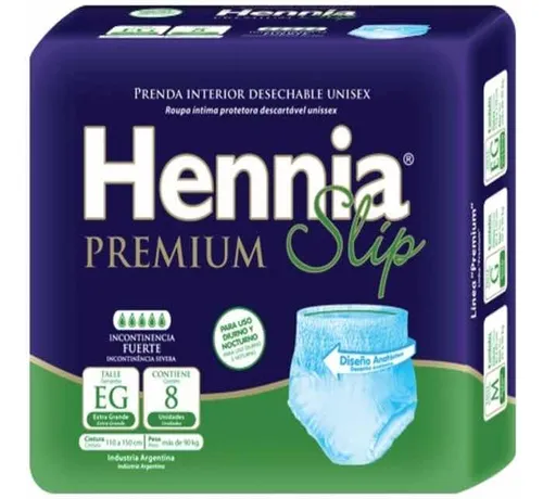 HENNIA PREMIUM ROPA INTERIOR – Pañalera Belyan